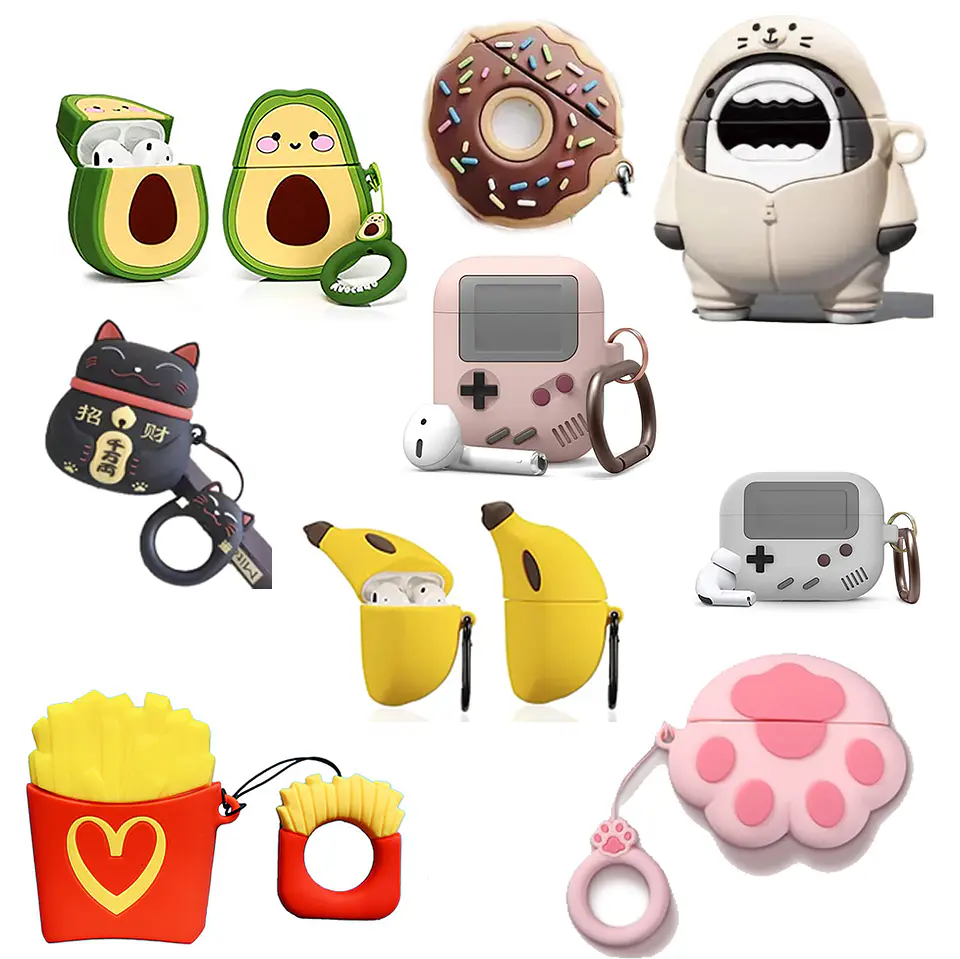 Funda Carcasa para Airpods / Airpods Pro (todas las versiones) 1