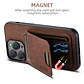 Carcasa Cuero Para iPhone Más Billetera - Miniatura 7