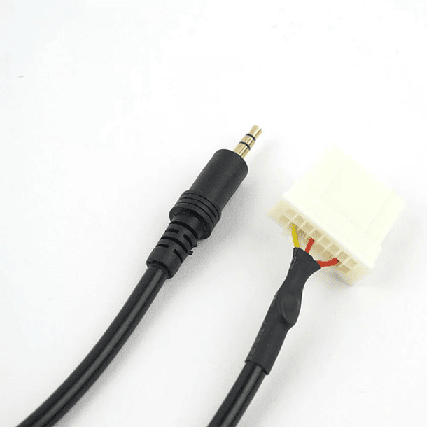 Cable Auxiliar Mazda 2 3 5 6 Bt 50 Fácil Instalación 2
