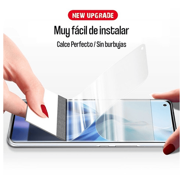 Lámina Hidrogel Full Premium Para Xiaomi Poco X3 Nfc 3