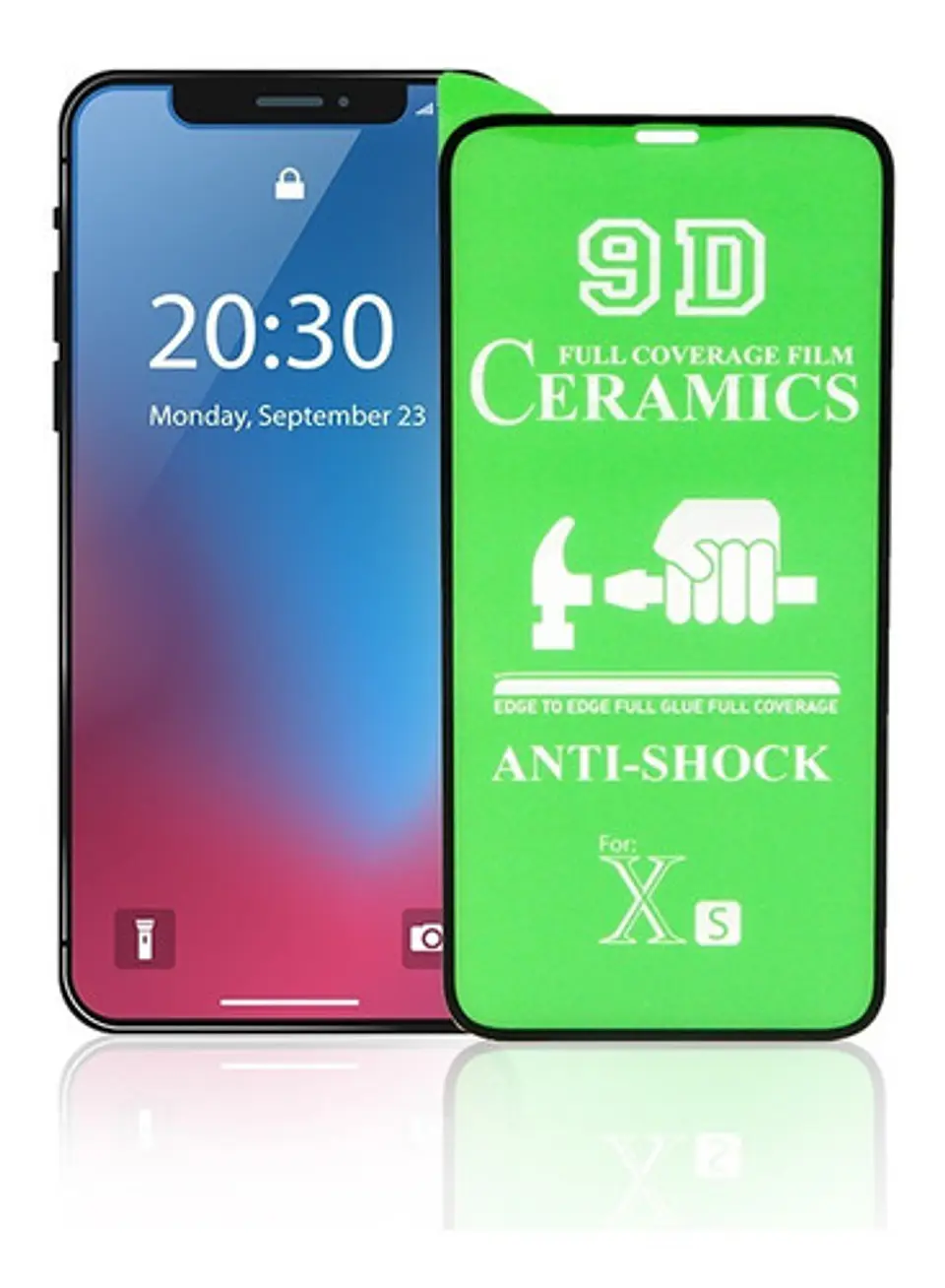 Pack 3 Láminas Vidrio Para iPhone 11 2
