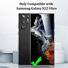 Lamina Mica Anti Espia Para Samsung Galaxy S22 Ultra 2
