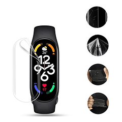 Pack Lamina Mica Hidrogel Para Xiaomi Mi Band 6 (5 Unidades)