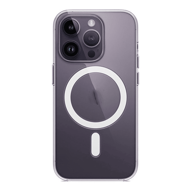 Kit Carcasa compatible Magsafe Para iPhone 14 Pro + Lamina Hidrogel 5