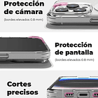 Kit Carcasa compatible Magsafe Para iPhone 14 Pro + Lamina Hidrogel 7