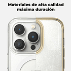 Kit Carcasa compatible Magsafe Para iPhone 14 Pro + Lamina Hidrogel 8
