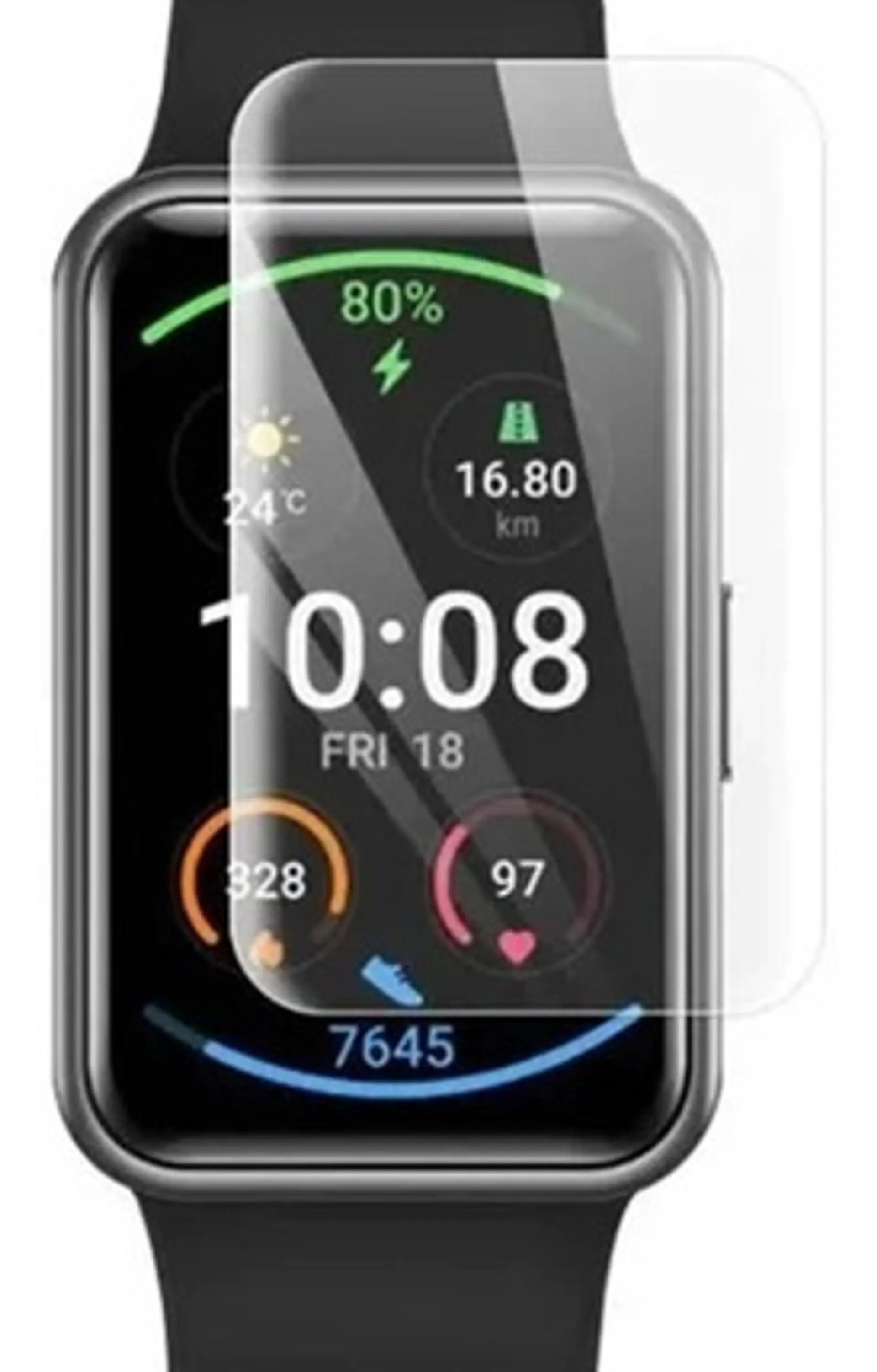 Lamina Protector Hidrogel Para Huawei Watch Fit Active 6 Un 1