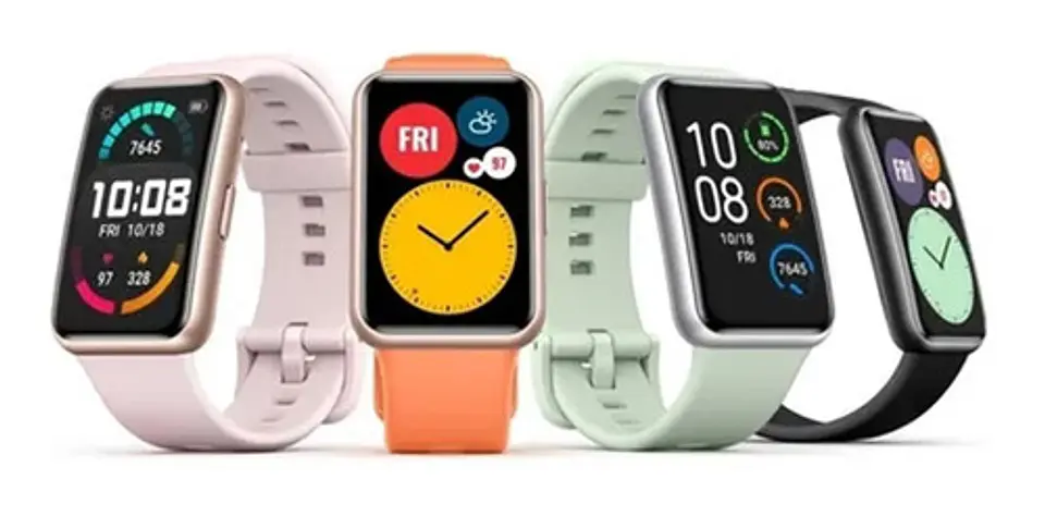 Lamina Protector Hidrogel Para Huawei Watch Fit Active 6 Un 2