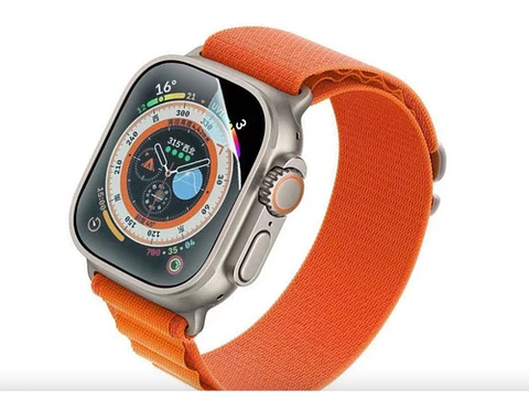 Lámina Mica Protectora Hidrogel Para Apple Watch Ultra 6un