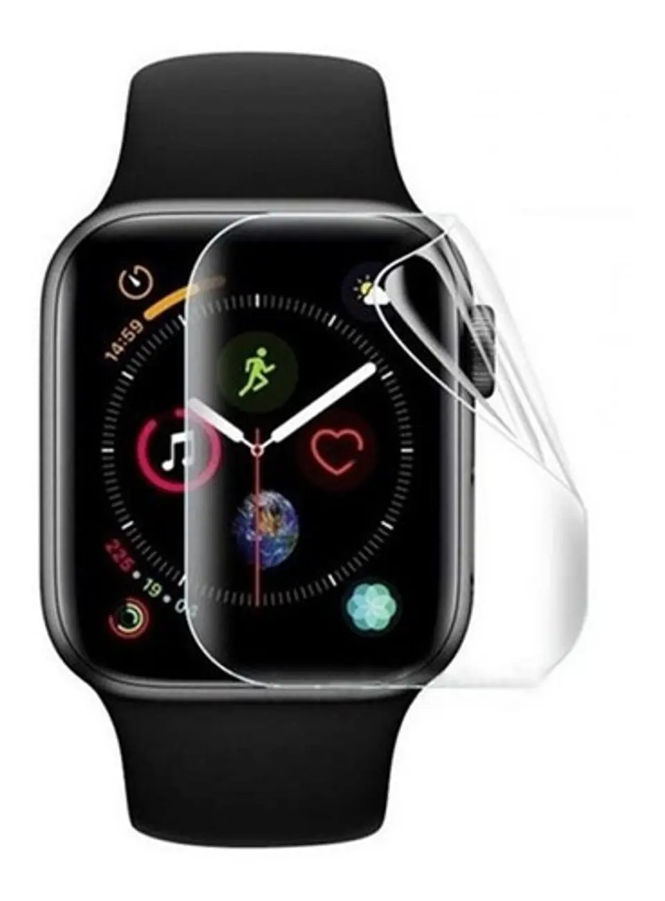 Lámina Mica Protectora Hidrogel Para Apple Watch Ultra 6un 2
