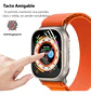 Lámina Mica Protectora Hidrogel Para Apple Watch Ultra 6un - Miniatura 3