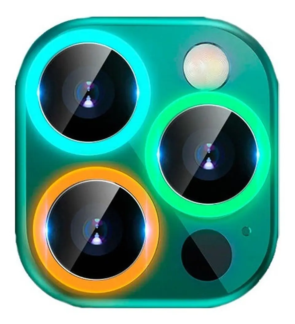Vidrio Protector Camara Multi Color Para iPhone 11 12 13 14 1
