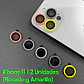 Vidrio Protector Camara Multi Color Para iPhone 11 12 13 14 - Miniatura 2