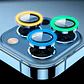 Vidrio Protector Camara Multi Color Para iPhone 11 12 13 14 - Miniatura 3