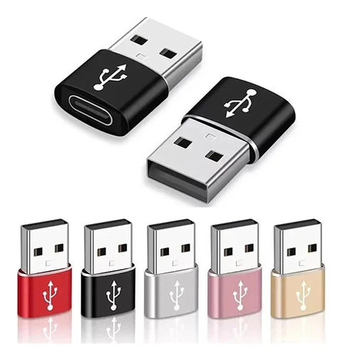 Adaptador Usb A Usb Tipo C Otg Para Macbook Notebook Auto