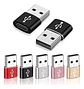 Adaptador Usb A Usb Tipo C Otg Para Macbook Notebook Auto - Miniatura 1