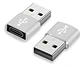 Adaptador Usb A Usb Tipo C Otg Para Macbook Notebook Auto - Miniatura 3