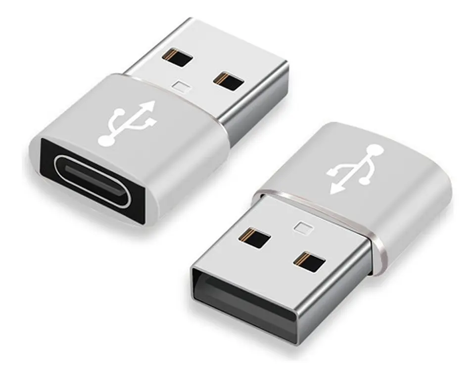 Adaptador Usb A Usb Tipo C Otg Para Macbook Notebook Auto 3