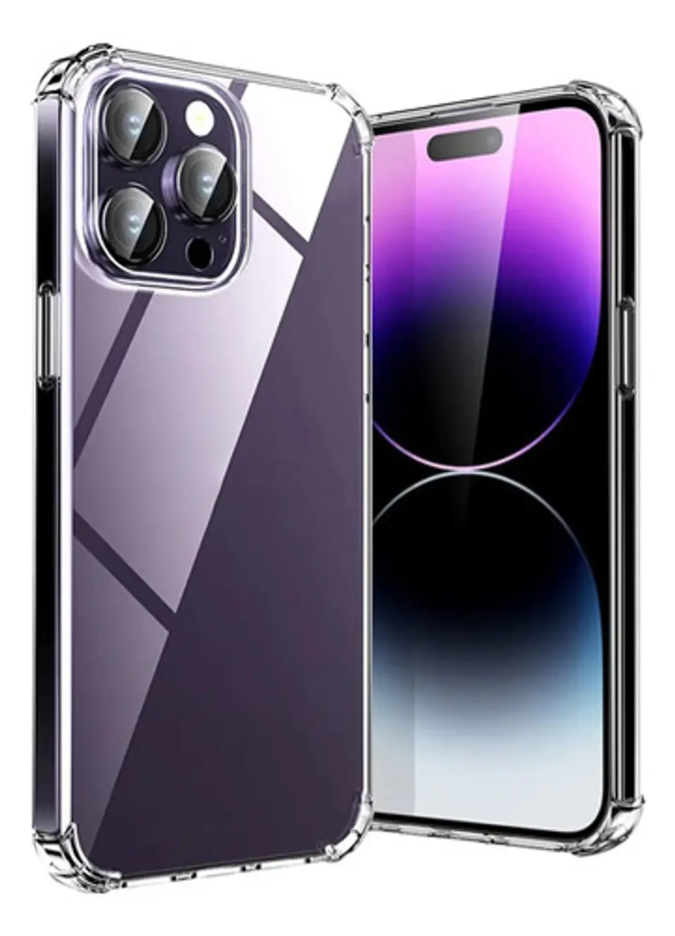 Carcasa Para iPhone 15 / 15 Pro Anti Golpes Reforzada 13