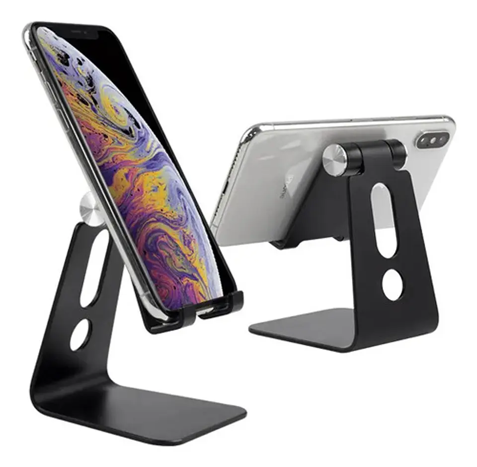 Soporte Para iPad Tablet Escritorio Aluminio Ajustable  1
