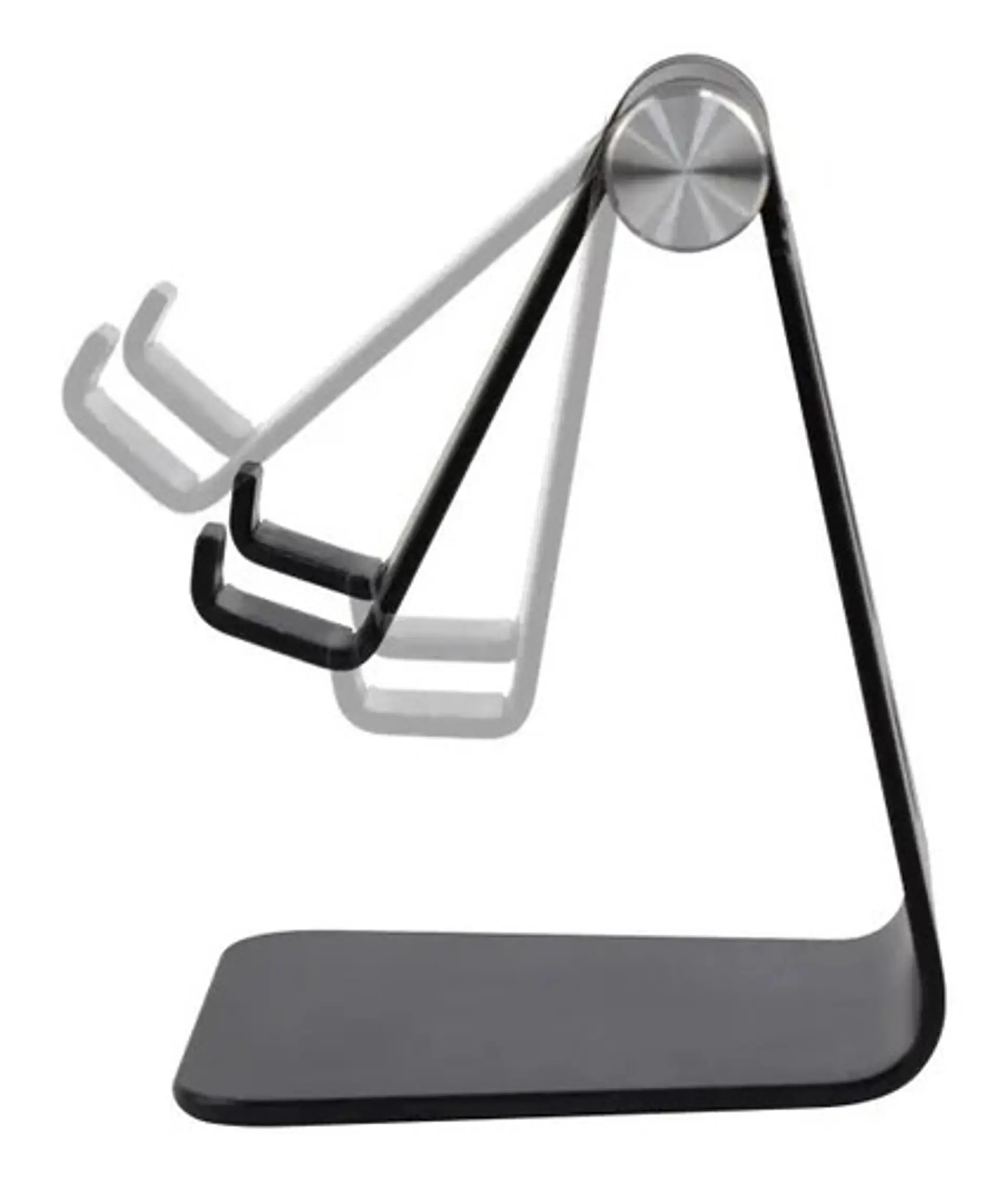 Soporte Para iPad Tablet Escritorio Aluminio Ajustable  6