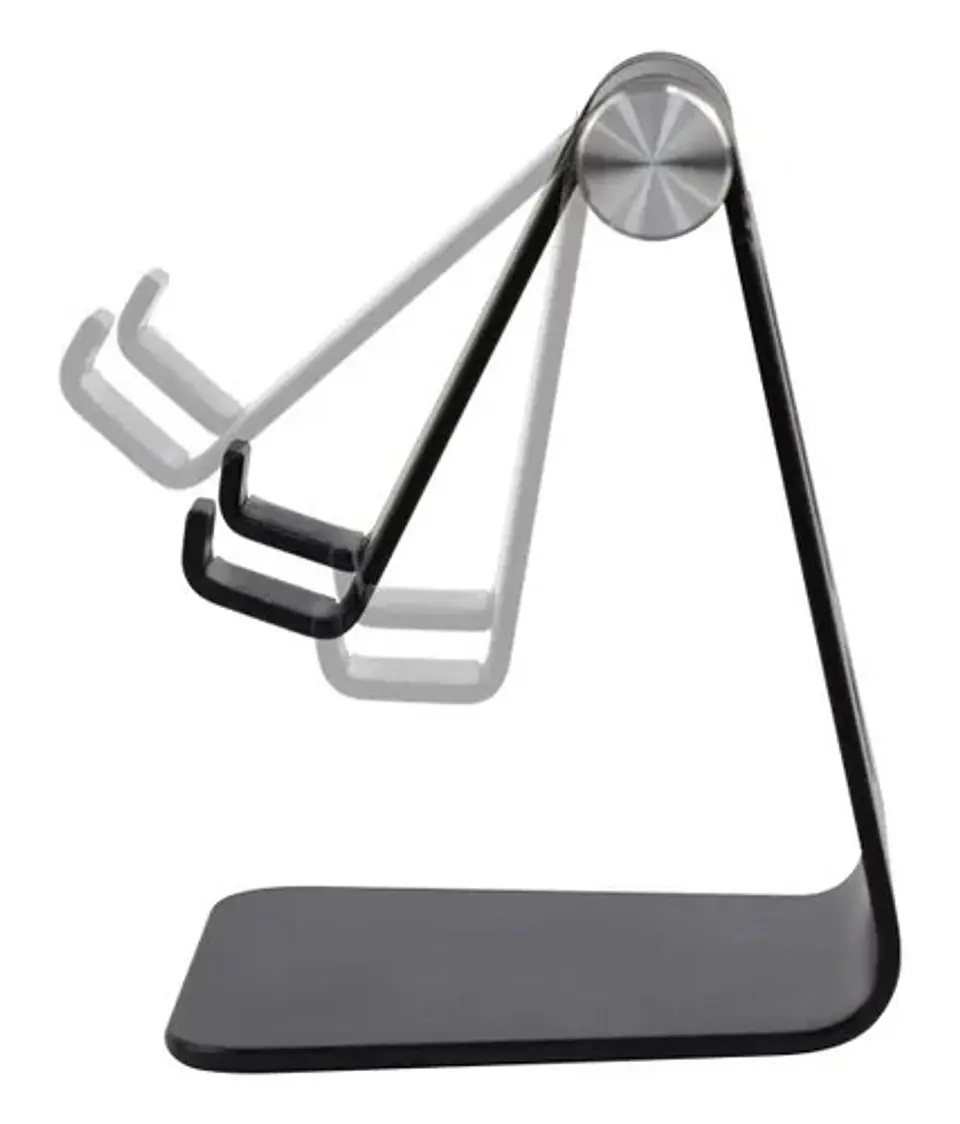 Soporte Para iPad Tablet Escritorio Aluminio Ajustable  6
