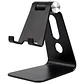Soporte Para iPad Tablet Escritorio Aluminio Ajustable  - Miniatura 7
