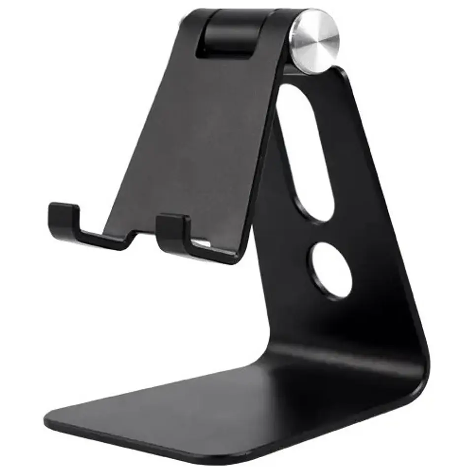 Soporte Para iPad Tablet Escritorio Aluminio Ajustable  7