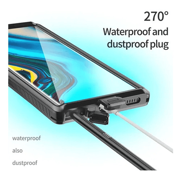 Carcasa Blindada Para Galaxy S24 Ultra Sumergible Waterproof 2