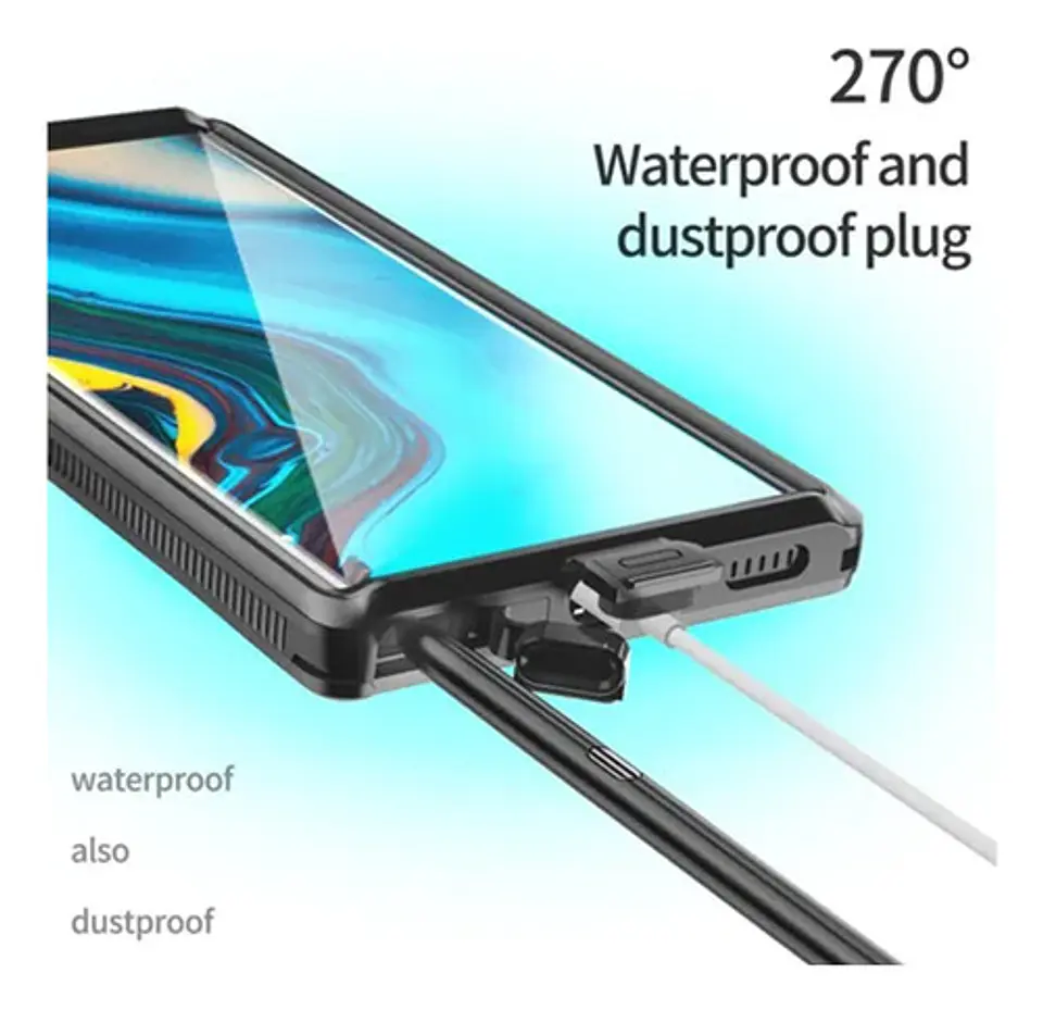 Carcasa Blindada Para Galaxy S24 Ultra Sumergible Waterproof 2