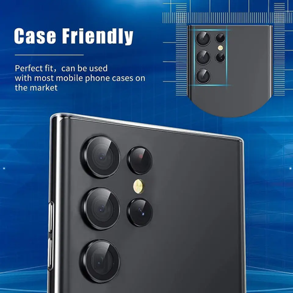Protector De Camara Para Samsung Aluminio Todos Los Modelos 13