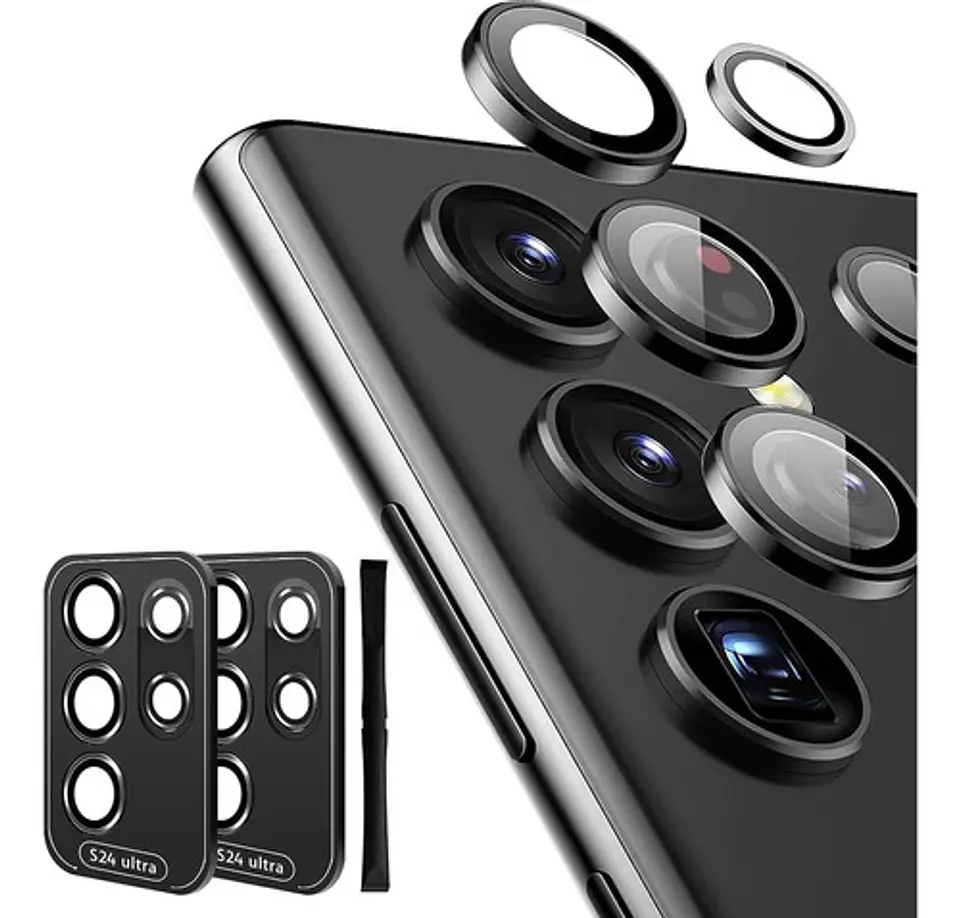 Protector De Camara Para Samsung Aluminio Todos Los Modelos 16