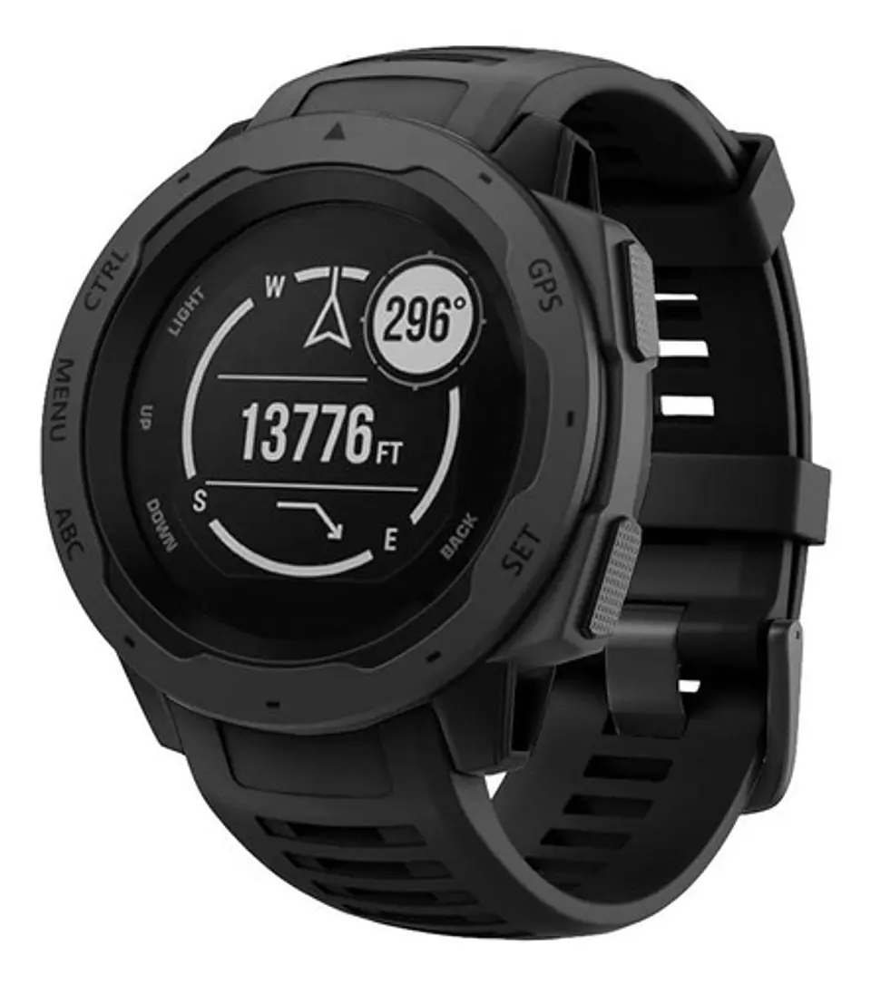 Correa Silicona Para Garmin Instinct Solar Sports Tide Etc 2
