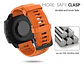 Correa Silicona Para Garmin Instinct Solar Sports Tide Etc - Miniatura 8