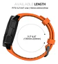 Correa Silicona Para Garmin Instinct Solar Sports Tide Etc - Miniatura 9