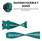 Correa Silicona Para Garmin Instinct Solar Sports Tide Etc - Miniatura 13