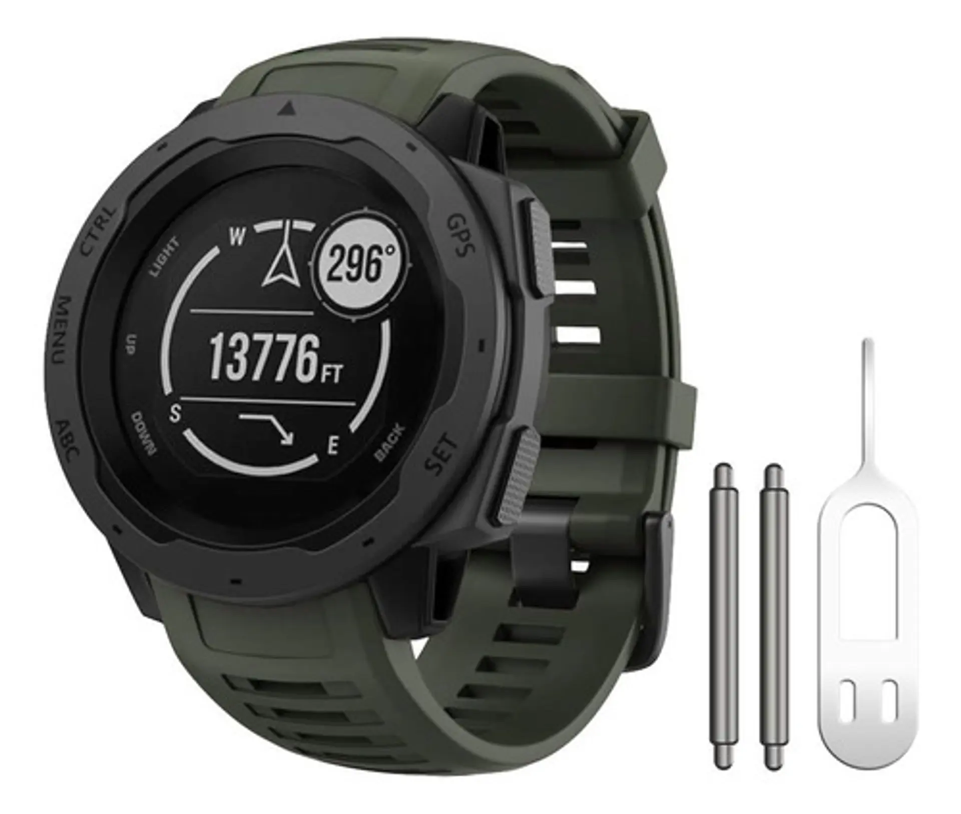 Correa Silicona Para Garmin Instinct Solar Sports Tide Etc 17
