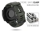 Correa Silicona Para Garmin Instinct Solar Sports Tide Etc - Miniatura 19
