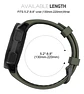 Correa Silicona Para Garmin Instinct Solar Sports Tide Etc - Miniatura 21