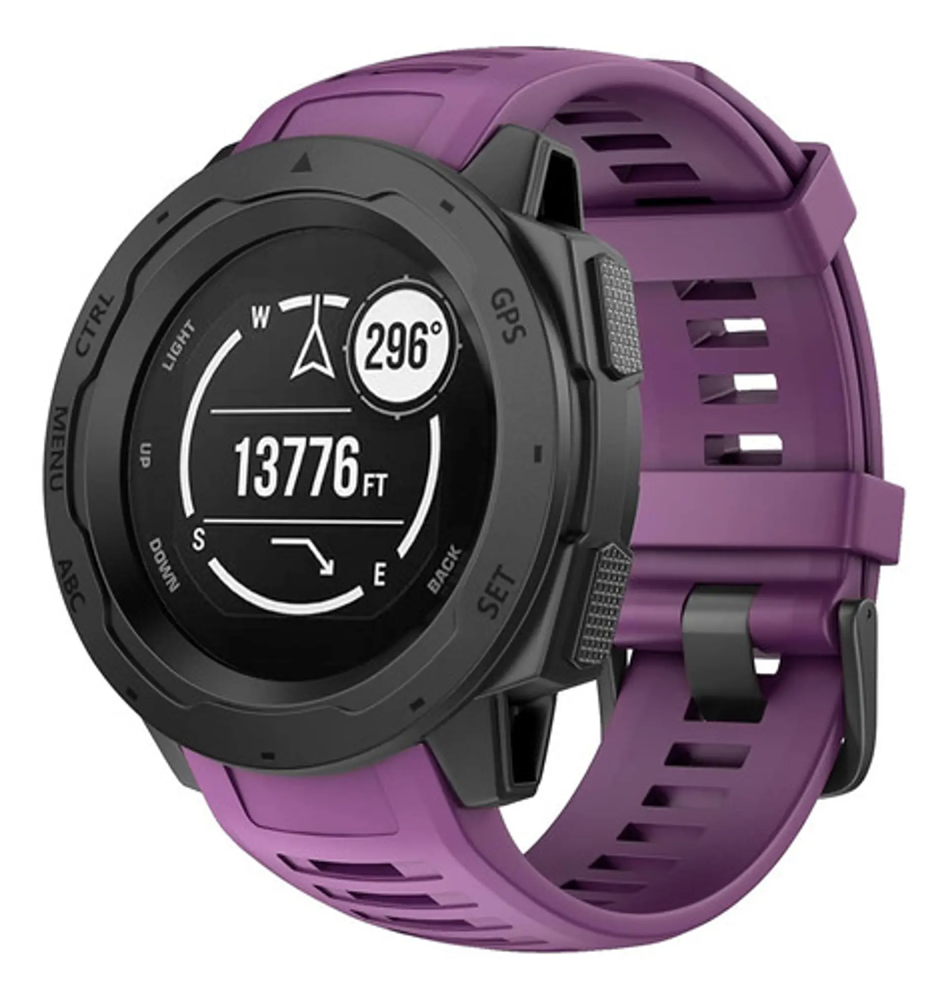 Correa Silicona Para Garmin Instinct Solar Sports Tide Etc 26