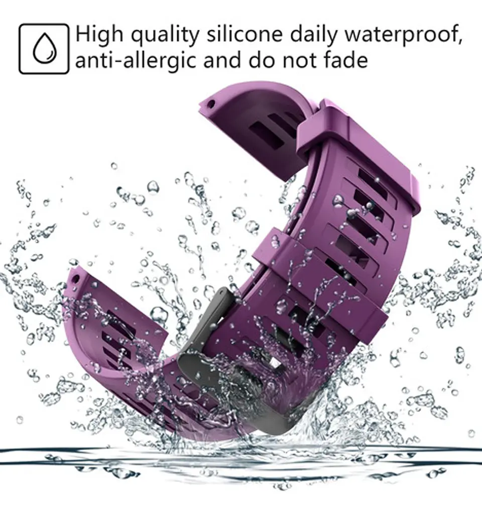 Correa Silicona Para Garmin Instinct Solar Sports Tide Etc 28