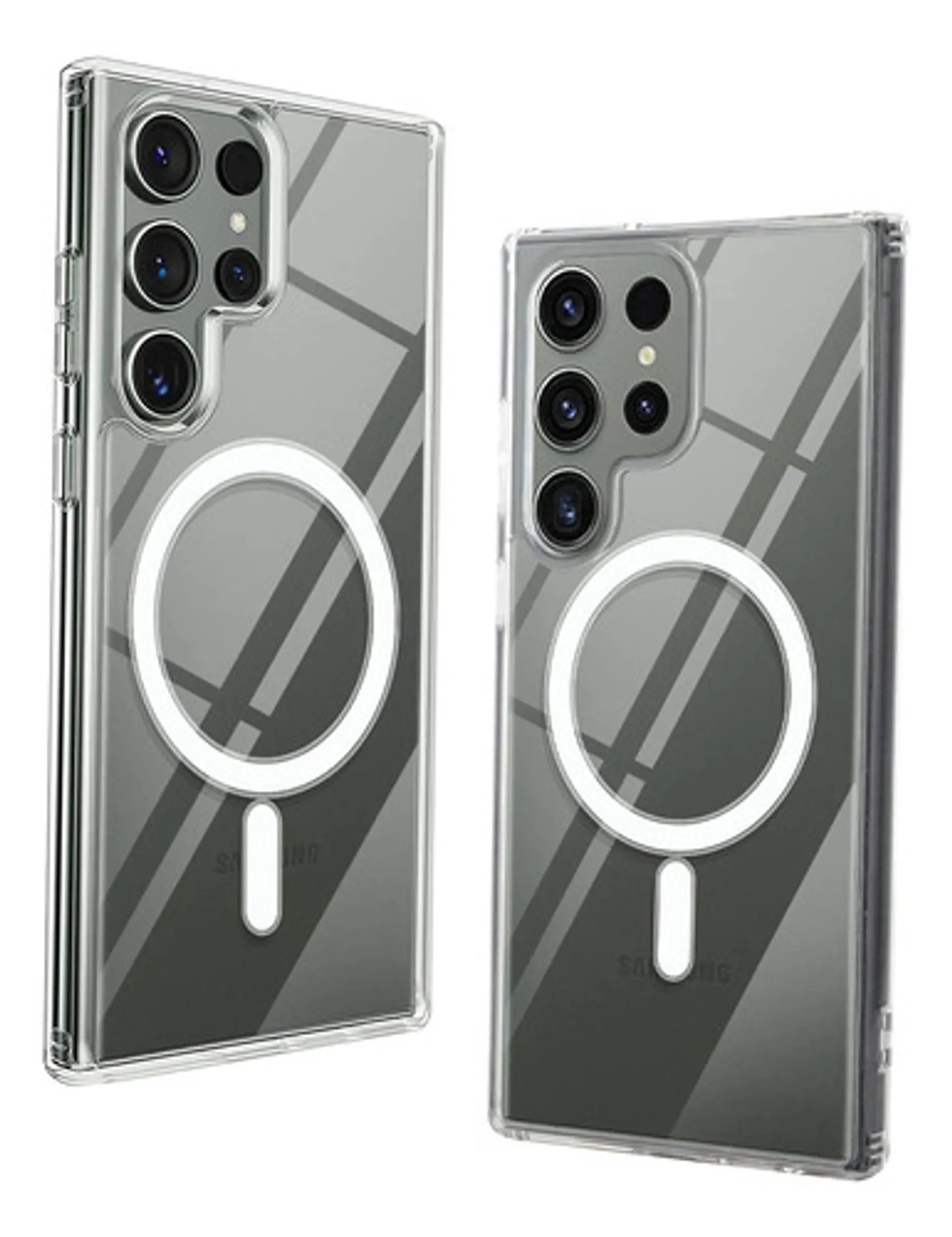 Carcasa Magnética Para S24 Ultra / S23 Ultra Anti Golpes 1