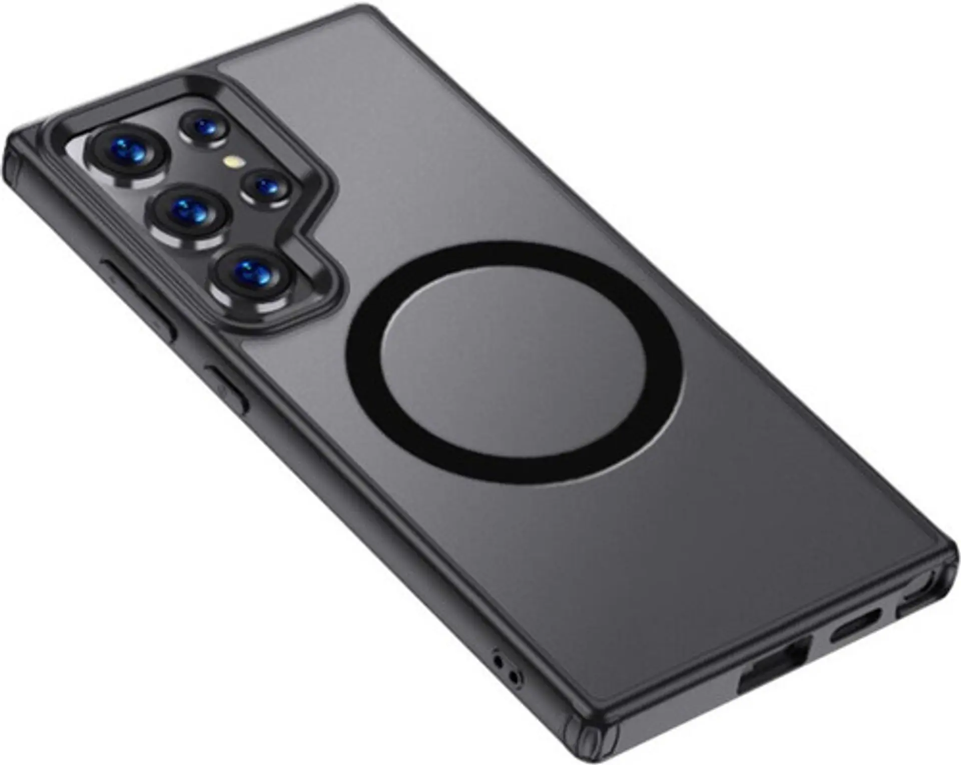 Carcasa Magnética Para S24 Ultra / S23 Ultra Anti Golpes 2