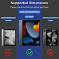 Protector Pantalla Para iPad Auto Instalable (todos) - Miniatura 3
