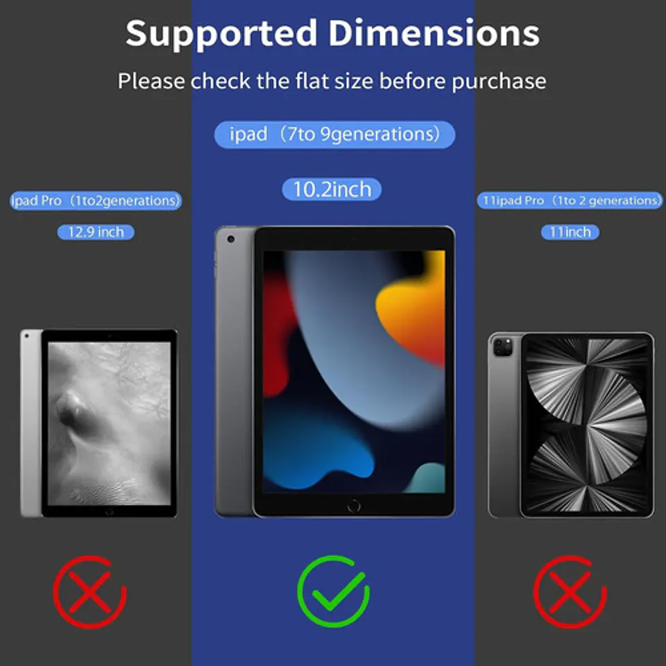 Protector Pantalla Para iPad Auto Instalable (todos) 3