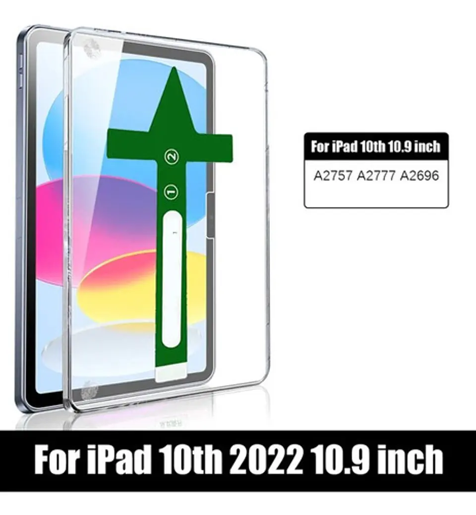 Protector Pantalla Para iPad Auto Instalable (todos) 4