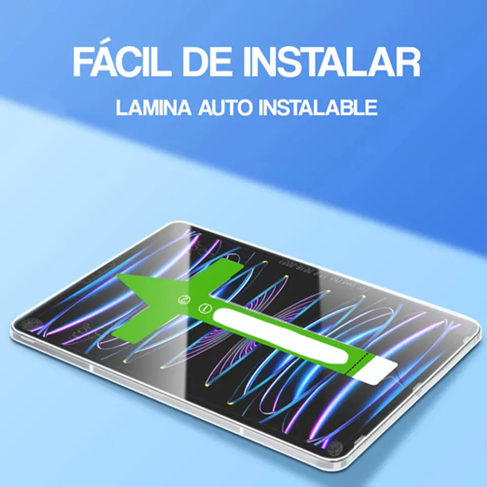 Protector Pantalla Para iPad Auto Instalable (todos) 6