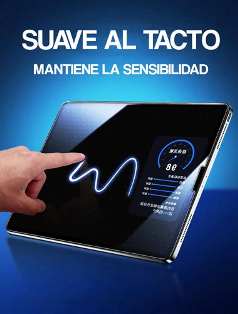 Protector Pantalla Para iPad Auto Instalable (todos) 7