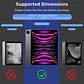 Protector Pantalla Para iPad Auto Instalable (todos) - Miniatura 10