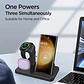 Estacion De Carga Para Samsung Xiaomi Motorola 3 En 1 - Miniatura 2